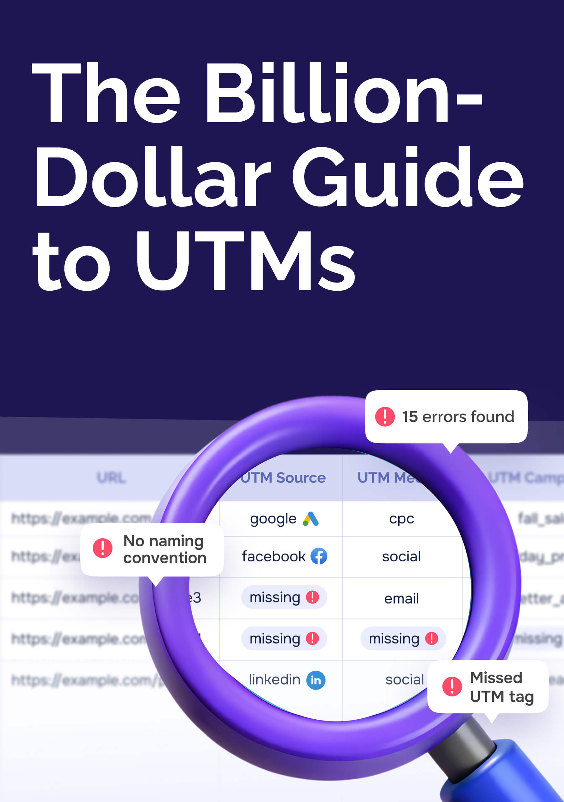Master UTM tracking to accurately attribute revenue across campaigns and channels
